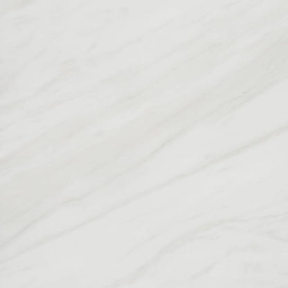 Daltile Perpetuo 24" X 24" Porcelain Marble Look Floor Tile in Matte Timeless White (4 pieces per carton) (15.20 sqft per carton)