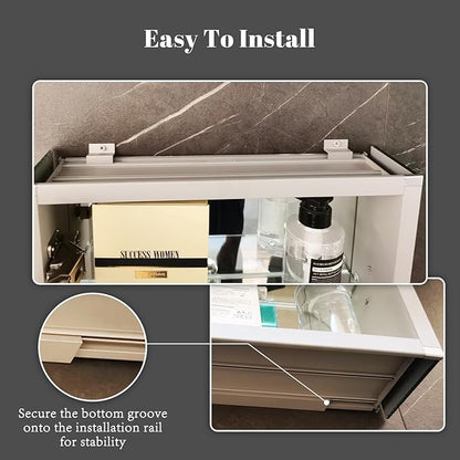 Lighted Medicine Cabinet with Mirror Outlet,30 X 26 Inch,Recessed Or Surface-Mounted Led Medicine Cabinet Mirror for Bathroom Storage,Interior Light, Double Door,Defog,Stepless Dimming