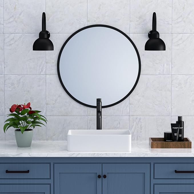 Vessel Sink Rectangle 21"x13" White Rectangular Bathroom Sink | Rectangular Bathroom Sink