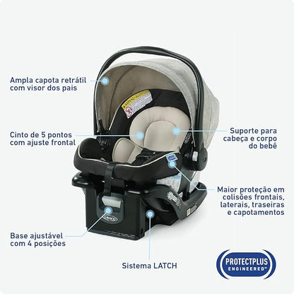 Graco Modes Element LX Travel System, Lynwood