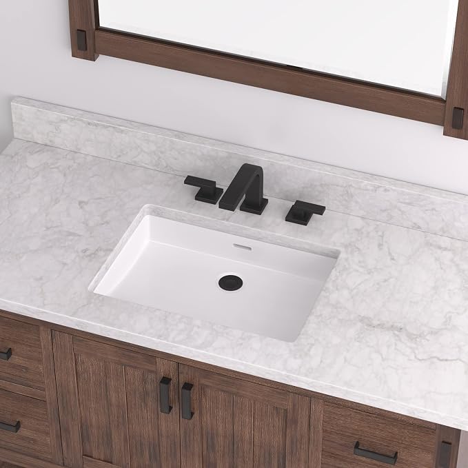 Signature Hardware 453257 Boylan 20" Vitreous China Undermount Bathroom Sink