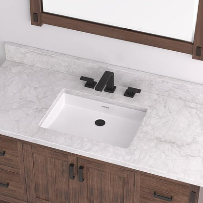 Signature Hardware 453257 Boylan 20" Vitreous China Undermount Bathroom Sink