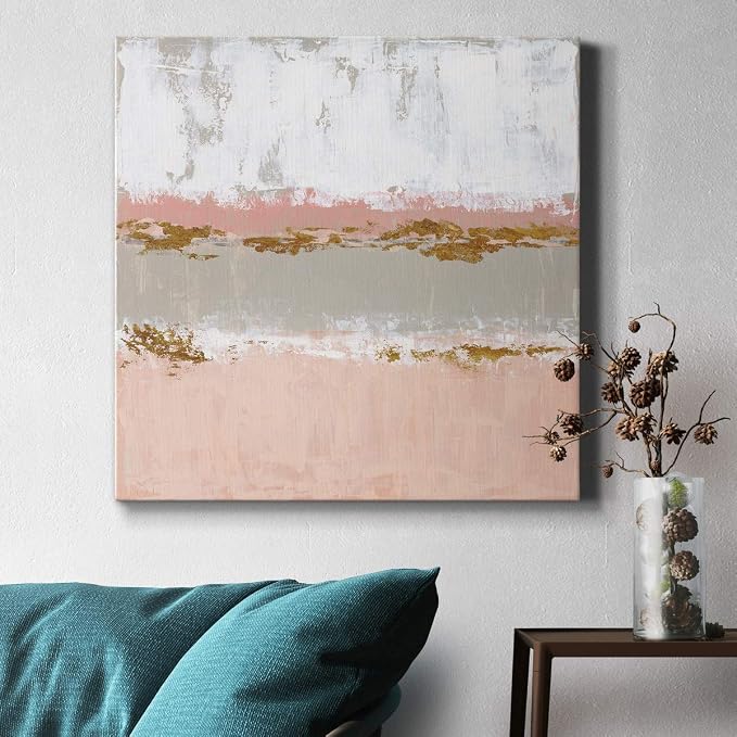 Renditions Gallery Sedona Sunrise Wall Art, Premium Gallery Wrapped Canvas Decor, Ready to Hang, 32 in H x 32 in W, Made in America Print