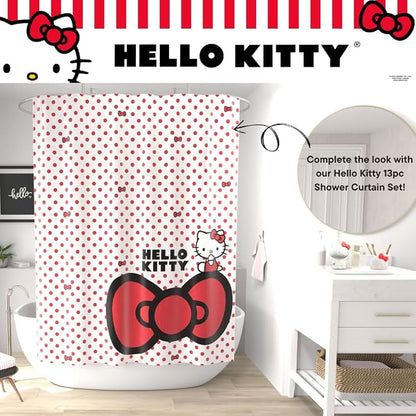 Hello Kitty Toothbrush Holder - Makeup Brushes/Pens Tumbler, (Officially Licensed Product) By Franco