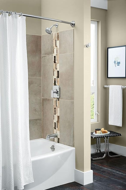 Moen Genta LX Chrome Modern 18-Inch Single Kitchen or Bathroom Towel Bar, BH3818CH (Pack of 2)