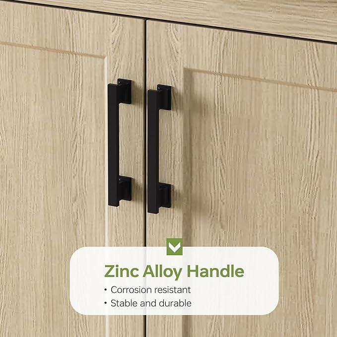 48-Inch Oak Bathroom Vanity with Sink, Fully Assembled Storage Cabinet Featuring 2 Soft-Close Doors & 5 Extendable Drawers, Carrara Engineered Stone Countertop, and Backsplash