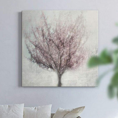 Renditions Gallery Blossoms of Spring Wall Art, Premium Gallery Wrapped Canvas Decor, Ready to Hang, 24 in H x 24 in W, Made in America Print