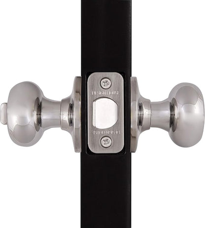 Design House 779025 Cambridge Keyed Entry Door Knob Polished Chrome