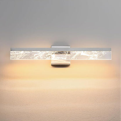 Brushed Nickel Vanity Light for Bathroom - 24 Inch Bathroom Lighting Fixtures Over Mirror 18W 3000K LED Vanity Lights Bar Modern Vanity Light Wall Mount