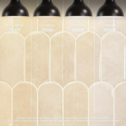 Vamos Tile Thicker Peel and Stick Backsplash Tile,Pinkish Beige,10-Sheet | Self Adhesive Vinyl Wall Tiles with Beige Grout, Stick on Backsplash for Kitchen, Bathroom,RV,Pantry,11.1''x12''