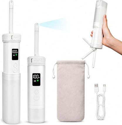 Portable Rechargeable Bidet for Travel Electric Waterproof Handheld Travel Bidet Sprayer, Personal Hygiene Cleaner for Women Men and Baby Care