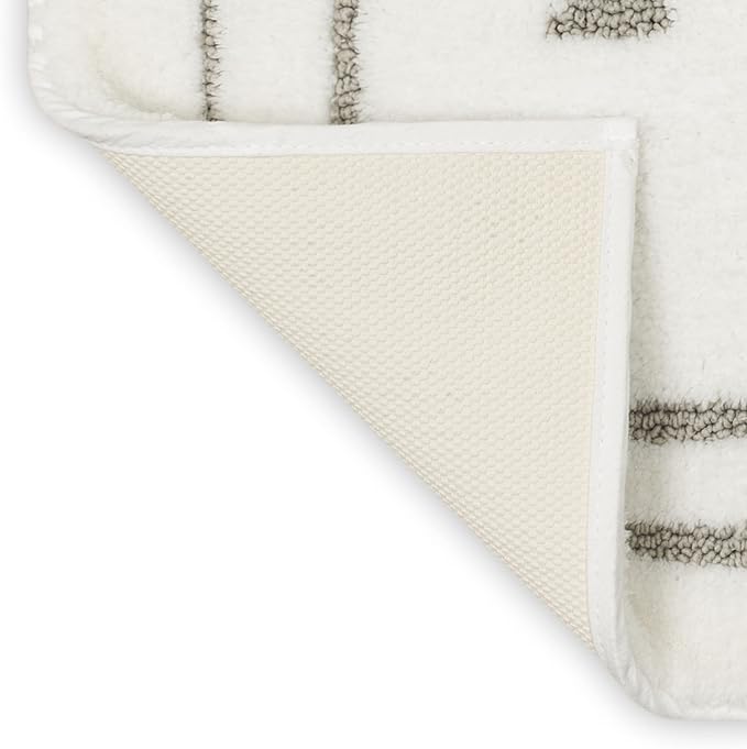 Mohawk Home Hers Flint 1' 8" x 2' 10" Bath Mat