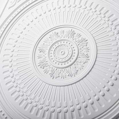 Art3d 12-Pack 2 x 2 ft Drop Ceiling Tiles for Interior Decor, White | PVC, Waterproof, Lightweight, Shatterproof, Anti-Fade, Compatible with Grid System, Ideal for Kitchen, Bathroom, Basement