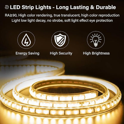 XRAMFY 36"X36"LED Bathroom Mirror, Backlit + Front Lit Wall Mirror | LED Bathroom Mirror with Lights for Wall, 3 Colors, Anti-Fog, Dimmable Brightness, Tempered Glass