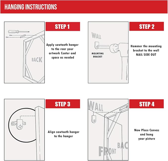 Renditions Gallery Canvas Vintage Wall Art Paintings for Wall Decorations Pink Historical Taj Mahal Black & White Wall Hanging Artwork Prints for Living Room Office Kitchen - 18"x27" LT02