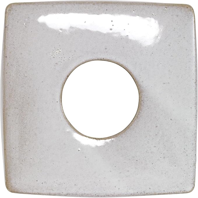 Avanti Linens - Tissue Box Cover, Guest Bathroom Essentials, Modern Home Decor (Drift Collection)