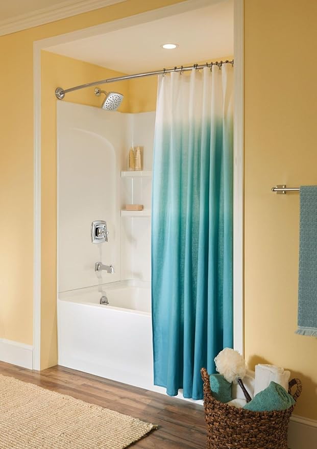 Moen DN8324CH Retreat Collection 24-Inch Bathroom Single Towel Bar, Chrome (Pack of 4)