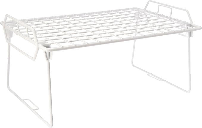 Whitmor Wire Grid Stacking Utility Shelf (Pack of 6)