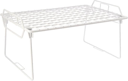 Whitmor Wire Grid Stacking Utility Shelf (Pack of 6)