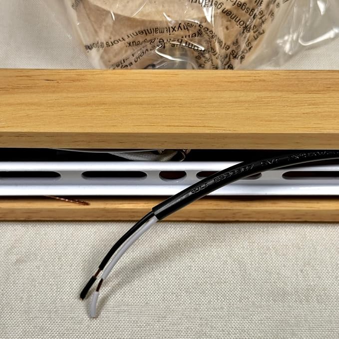 Dark Wood Farmhouse Bathroom Vanity Light Natural Stone Shade | Travertine 3 Lights Linear Bathroom Wall Sconce Rotatable LED Wall Light Over Mirror - Walnut Color