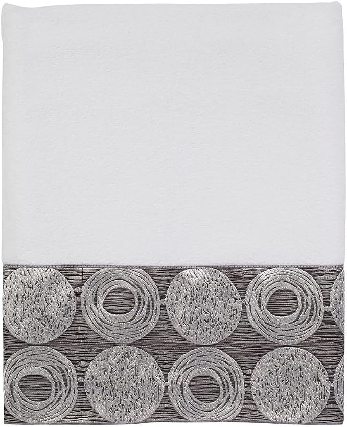 Avanti Linens Galaxy Bath Towel, White