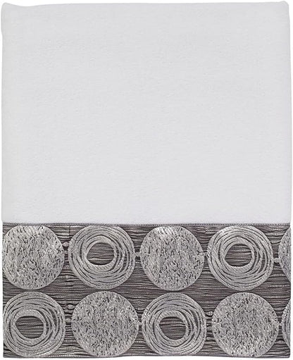 Avanti Linens Galaxy Bath Towel, White