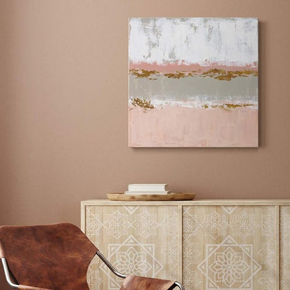Renditions Gallery Sedona Sunrise Wall Art, Premium Gallery Wrapped Canvas Decor, Ready to Hang, 16 in H x 16 in W, Made in America Print