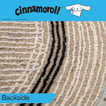 Collectibles Cinnamoroll Cotton Non Slip Plush Bathroom Mat Rug (Officially Licensed Product) by Franco
