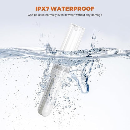 Portable Bidet for Travel Electric Bidet Sprayer with Universal Adapter | 3 Pressure Modes Rechargeable Electric peri bottle 180 ml Waterproof Handheld Bidet for Women Men Personal Hygiene