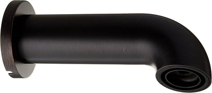 Delta Faucet Trinsic Tub Spout, Oil Rubbed Bronze Non-Diverter Tub Spout, Bathtub Faucet, Venetian Bronze RP77350RB