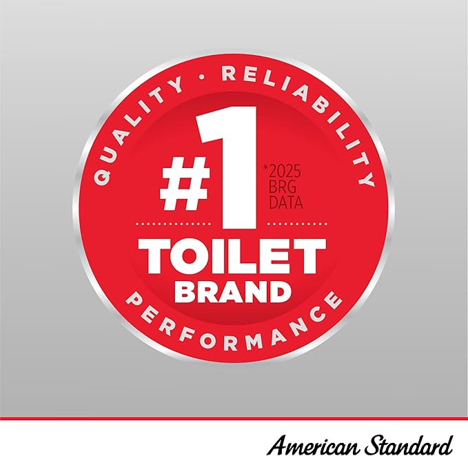 American Standard 5311012.020 Laurel Elongated Wood Toilet Seat with Cover, White
