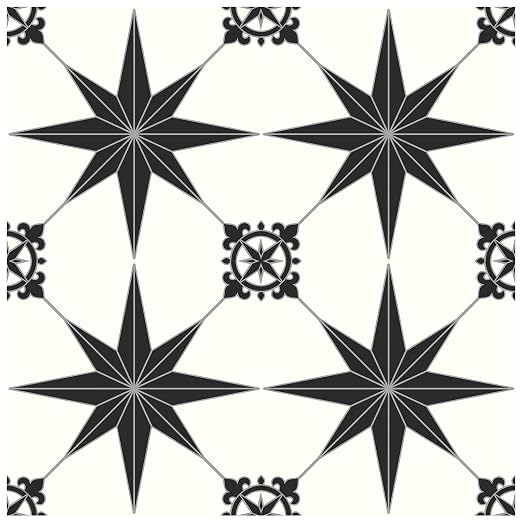 MORCART 40PCS 7.87" x 7.87" Peel and Stick Floor Tile, Black Stellar | Self-Adhesive DIY Vinyl Flooring, Removable and Waterproof Tile Sticker for Bathroom, Kitchen, Wall, Bedroom, Stairs