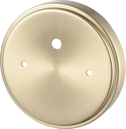 ML Lighting 214201-MG Laphia 5" Wide 1-Light Vanity - Modern Gold