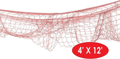 Fish Netting (pink) Party Accessory (1 count) (1/Pkg)