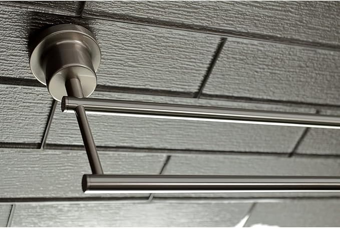 Kingston Brass BAH8213478PN Concord 5-Piece Bathroom Accessory Sets, Polished Nickel