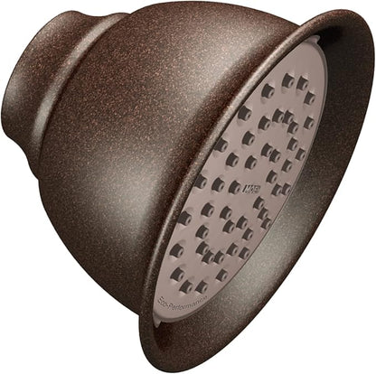 Moen 6302EPORB One-Function Eco-Performance Shower Head, Oil Rubbed Bronze
