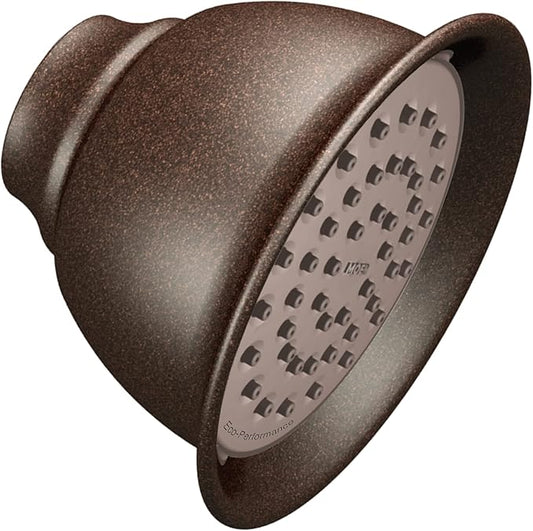 Moen 6302EPORB One-Function Eco-Performance Shower Head, Oil Rubbed Bronze