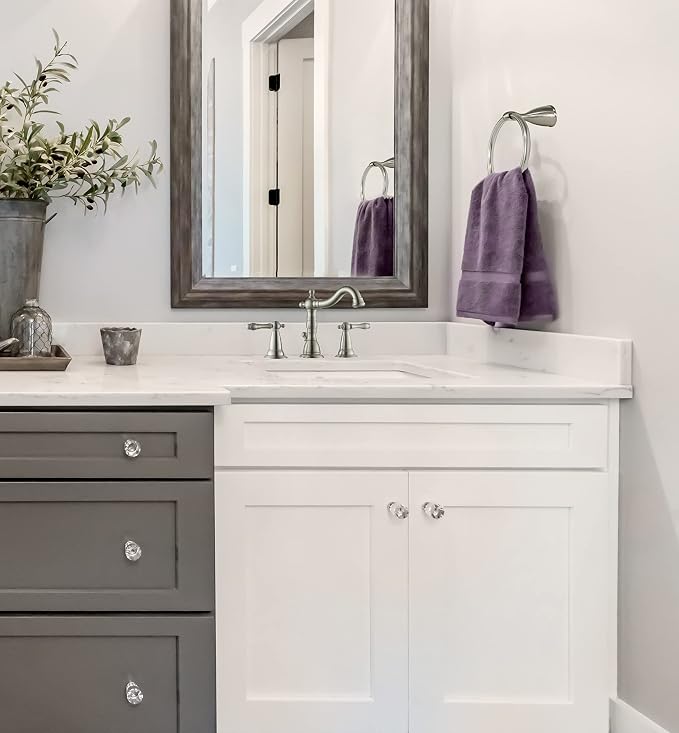 Design House 538405 Calisto 24-inch Towel Bar Oil Rubbed Bronze | Wall Mount, Transitional, Zinc, Hardware, 558643