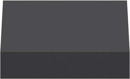 Furinno Tanna Floating Shelves for Wall, 9 x 9 Wall Shelf, Single Set Wall Mounted Floating Shelf with Invisible Bracket, 2-Inch Thick, for Bathroom, Living Room, Bedroom, Home Office, Americano