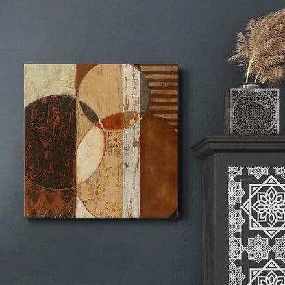 Renditions Gallery Relax and Soak Wall Art, Premium Gallery Wrapped Canvas Decor, Ready to Hang, 10 in H x 10 in W, Made in America Print