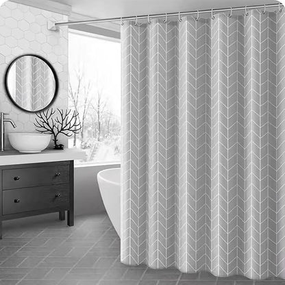 Shower Curtain Liner, 100% Waterproof PEVA Shower Curtains with 3 Duty Heavy Bottom Magnets and 12 Rust Proof Grommets, 72x72 Weighted Shower Liner for Shower Stall, Bathtubs