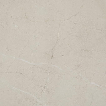 Daltile Perpetuo 12" X 12" Porcelain Marble Look Floor & Wall Tile in Polished Elegant Beige (13 pieces per carton) (12.22 sqft per carton)