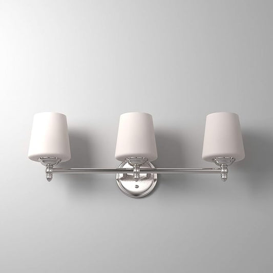 Designers Fountain 15006-3B-35 Darcy 3 Light Bath Bar, Brushed Nickel
