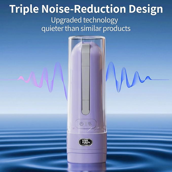 Portable Bidet for Travel,Personal Hygiene Sprayer Bottle for Women Men | Mobile Bidet Portable for Toilet,Electric Handheld High-Pressure Foldable USB-C Battery-Powered