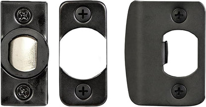 Design House 728709 Terrace 6-Way Universal Keyed Entry Door Knob Oil Rubbed Bronze