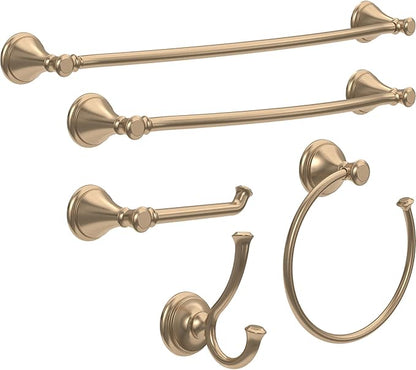 DELTA Cassidy Towel Hook, Champagne Bronze, Bathroom Accessories, 79735-CZ