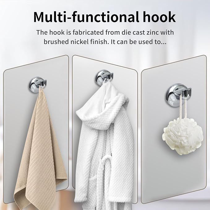 Formosa Design Hardware 4-Piece Bathroom Accessories Set (Polished Chrome) | A Complete set Strong and Reliable
