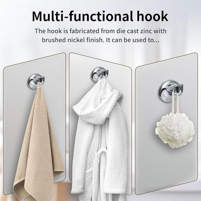 Formosa Design Hardware 4-Piece Bathroom Accessories Set (Polished Chrome) | A Complete set Strong and Reliable