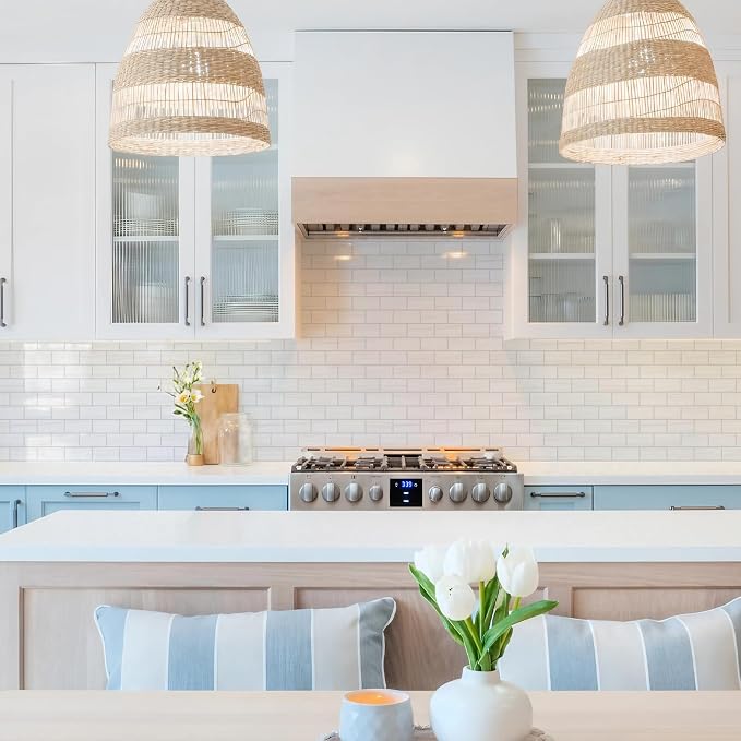 STICKGOO Peel and Stick Backsplash on Subway Tiles, Glossy Dolomite White | 10-Sheet Stick on Kitchen Backsplash, Waterproof, Self Adhesive PVC Wall Tiles for Kitchen, Bathroom, Fireplace