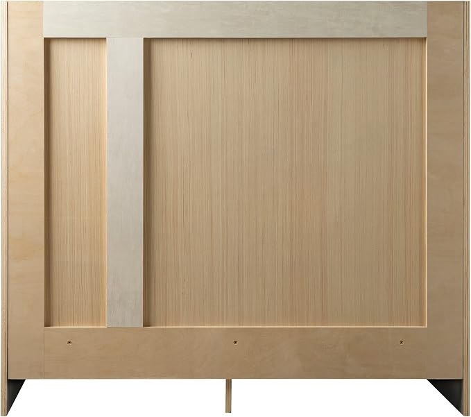 Design House Brookings Bathroom Vanity, 36", Gray | Adjustable Hinges, Freestanding, Contemporary/Modern, Wood, Bath, 587097